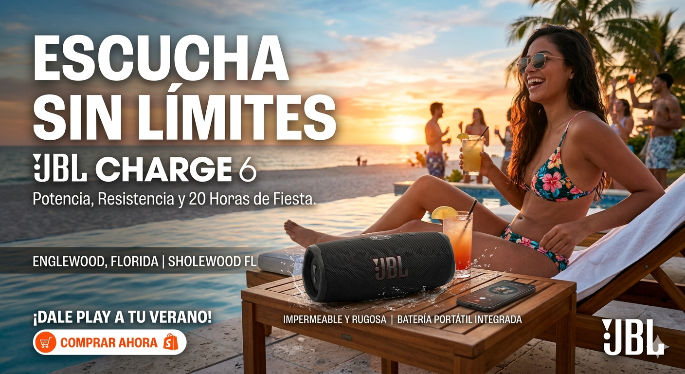 JBL CHARGER 6